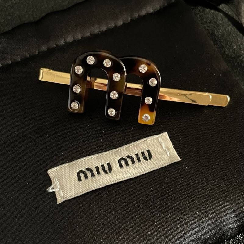 Miu Miu Hairpins